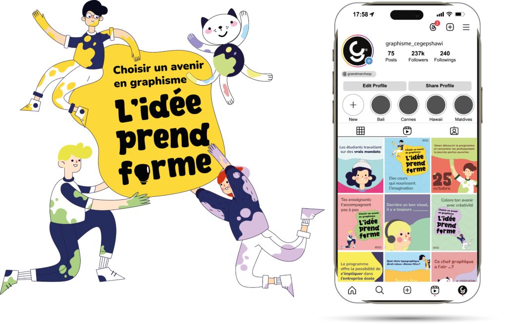 Image d'un projet d'illustration